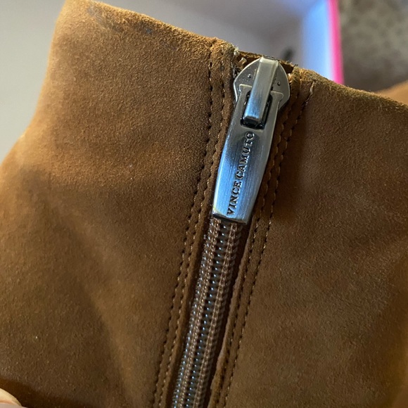 Vince Camuto Suede Booties - Picture 7 of 11